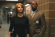 (L-R) Kathryn Erbe, Courtney B. Vance  Photographer: Jessica Burstein/NBC Universal