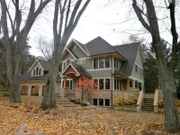 The front exterior of the Farm property, as seen on My Lottery Dream Home. (front exterior)