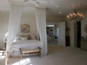 The master Bedroom suite at the Beaucrest Ranch property, as seen on My Lottery Dream Home. (interior)