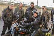 Hasan Haferkamp mischt sich als Rocker getarnt unter die berüchtigten "Sons of Evil".