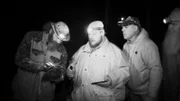 L-R: Willie, Buck, Wild Bill.