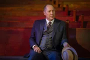 James Spader (Raymond 'Red' Reddington).