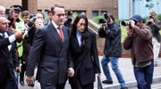 Charles Ingram (Matthew Macfadyen) und Diana Ingram (Sian Clifford)