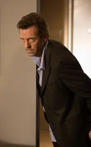 (l-r) Hugh Laurie as Dr. Gregory House