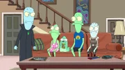 v.li.: Korvo, Jesse, Pupa, Terry, Yumyulack