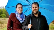 Christina Junghans, die ihre Mutter verlor, und ihr Freund Stephan Groß.