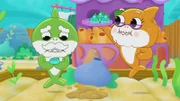 v.li.: Grandpa Shark, Grandma Shark