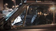 Ralph Friedman sits in a car.