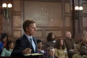 Greg Germann as A.D.A. Derek Strauss.