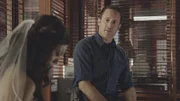 L-R: Tamiko Masuda (Brittany Ishibashi); Steve McGarrett (Alex O'Loughlin)
