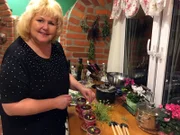 Gastgeberin Karin