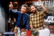 Tim Allen (Tim), Richard Karn (Al).