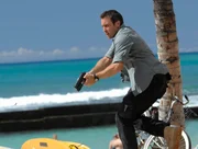 Nachdem bei Steve (Alex O'Loughlin) eingebrochen worden ist und dann noch seine Schwester entführt wurde, versucht er gemeinsam mit seinem Team alles, um Mary zu befreien.