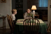 l-r: Siobhan Sheehan (Angourie Rice), Mare Sheehan (Kate Winslet)