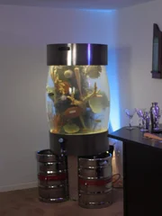 The Keg tank.