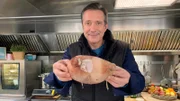 Alexander und sein "Pfälzer Saumagen".