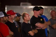 Brian Britt and the rest of the Memphis Street Outlaws are all business as JJ Da Boss starts the call out process.