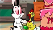 v.li.: Bunnicula, Friendless Sven the Destroyer