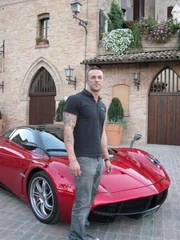 Italy - Completed car, waiting for test drive.