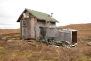 John Ulmer at home at camp 2.