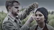 Um Spuren von arischen Übermenschen zu finden, vermaß das Nazi-Team sogar die Schädel der Einheimischen.