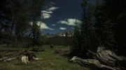 Dr. Jeff Meldrum and John Mionczynski hike into the Wyoming wilderness to set up snares in the hope of capturing Bigfoot DNA.