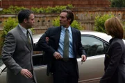 darsteller (L-R) Vincent D'Onofrio, Michel Gill (Spencer Anderson), Kathryn Erbe