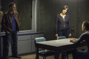 Pictured L-R: Scott Bakula as Special Agent Dwayne Pride, Zoe McLellan as Special Agent Meredith "Merri" Brody, and James Hiroyuki Liao as Brandon Pierce