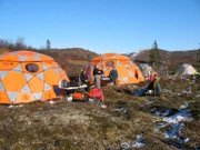In der eisigen Wildnis Alaskas müssen sie ohne fremde Hilfe um ihr Überleben kämpfen und sich selbst ihren Weg zurück in die Zivilisation bahnen.