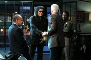 Paul Guilfoyle, Gene Simmons, Ted Danson