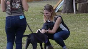 (JASKO ADOPTION) Adopter and dog at home check.