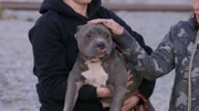 Close-up of Jessica after the rescue.