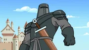 Der dunkler Ritter.