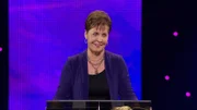 Joyce Meyer bei der Predigt