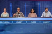 Die Kandidat:innen (v.l.n.r.): Michaela Breitsprecher, Harald Elbracht, Emma Boye und Robert Blank.