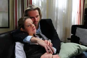 Gitti (Kathleen Fiedler, l.); Michael (Erich Altenkopf, r.)
