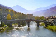 Alte Brücke in Konjic