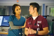 April Sexton (Yaya DaCosta), Ethan Choi (Brian Tee)