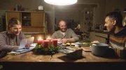 Bärbel Eder (Ina Meling), Florian Eder (Florian Brückner) und Cedric (Michael Klammer)