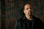 Pictured: Ice-T as Odafin "Fin" Tutuola