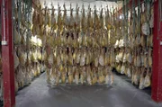 Eine spanische Delikatesse: der Iberico-Schinken Pata negra