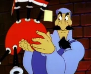Igzorn führt mit seinem Dudelsack nichts gutes im Schilde.