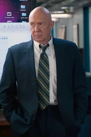 LAW & ORDER: SPECIAL VICTIMS UNIT -- "Wannabe" Episode 1123 -- Pictured: Dann Florek as Capt. Donald Cragen