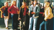 Von links: Meg, Jodi, Tess, Claire und Becky.