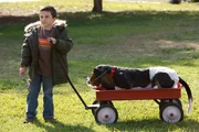 Brick (Atticus Shaffer) nimmt seine Hundesitter-Pflichten sehr ernst ...