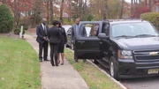 The Clark family in mourning.