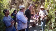 The Rock Raiders nad Bahia miners in Emerald deal at Bahia Emerald Mine.