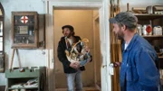 Herr Lammblauh (Maximilian Schafroth) und Florian Eder (Florian Brückner).