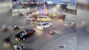 Unübersichtliche Kreisverkehre verlangen absolute Konzentrationsfähigkeit der Fahrer und bergen ein hohes Unfallpotenzial.