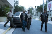 CAST: Cory Hardrict as Cole Hammond, Joseph Julian Soria as Ramos, Katrina Law as Karen Beach, Ryan Kwanten as Steve Hammond.